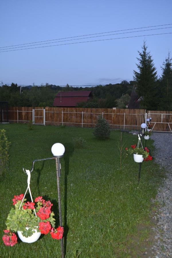 Hotel Casa Muskátli Vendégház à Sovata Extérieur photo